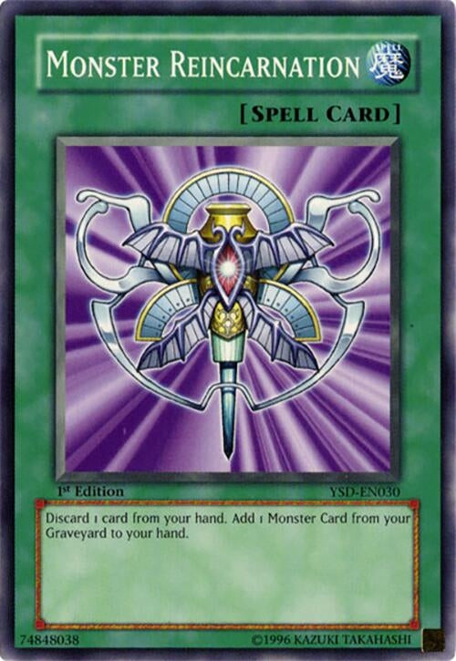 Monster Reincarnation (YSD-EN030)
