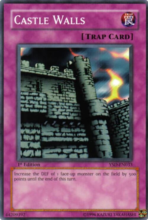 Castle Walls (YSD-EN033)