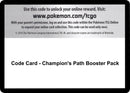Code Card Champions Path Booster Pack [CHP]