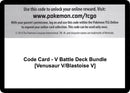 Code Card V Battle Deck Bundle Venusaur V Blastoise V [MCAP]