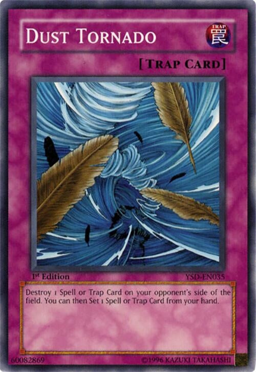 Dust Tornado (YSD-EN035)
