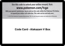 Code Card Alakazam V Box [SWSH04]