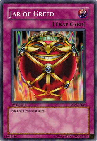 Jar of Greed (YSD-EN036)