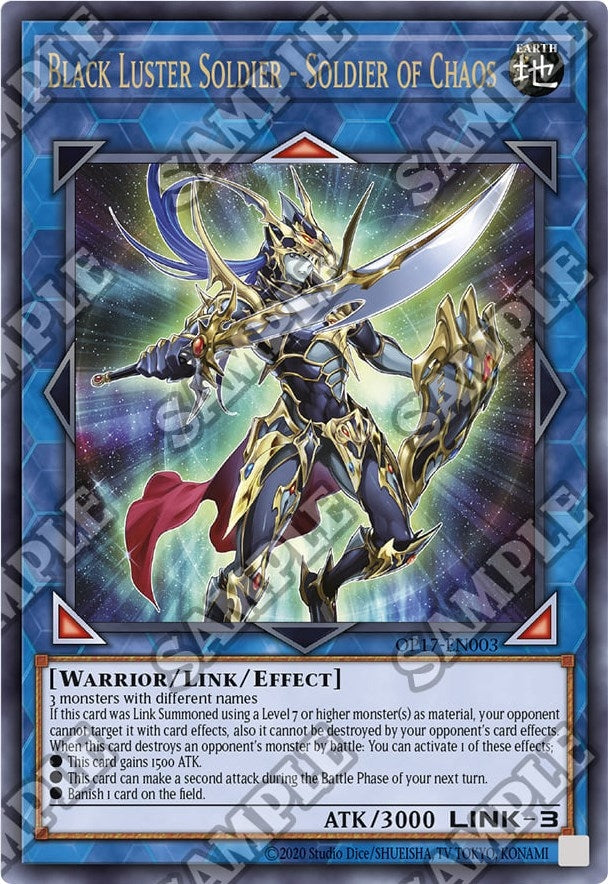Black Luster Soldier Soldier of Chaos UTR (OP17-EN003) [OP17]