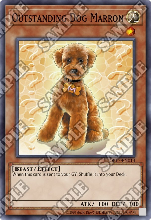 Outstanding Dog Marron (OP17-EN014) [OP17]