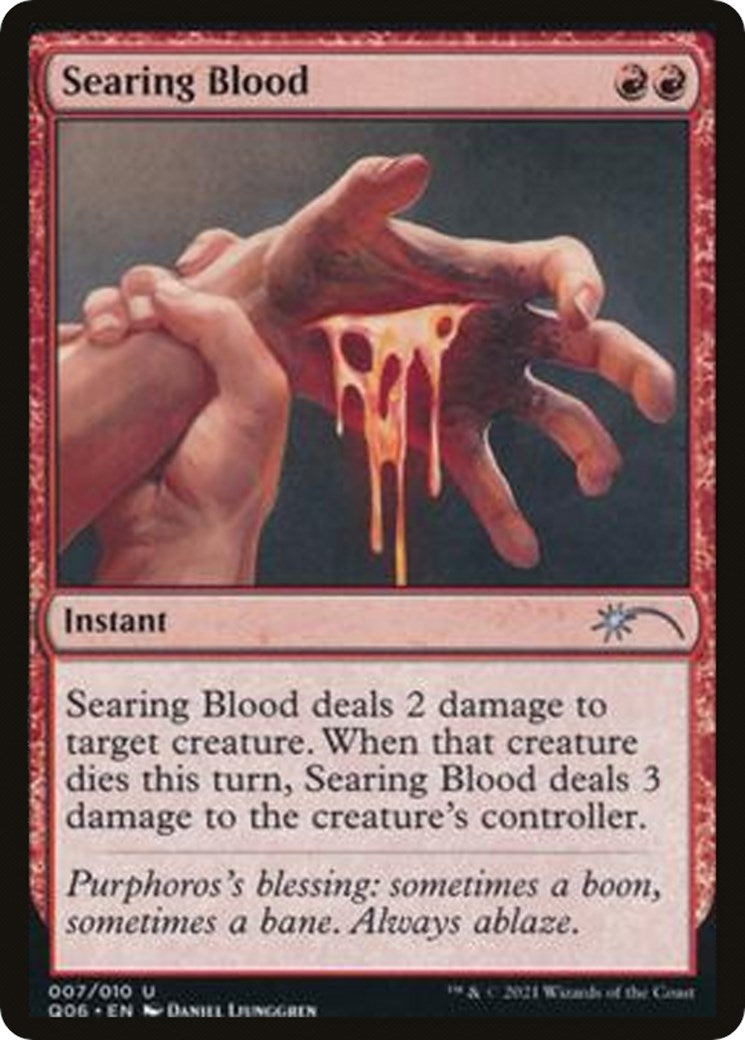 Searing Blood (7) [UMP]