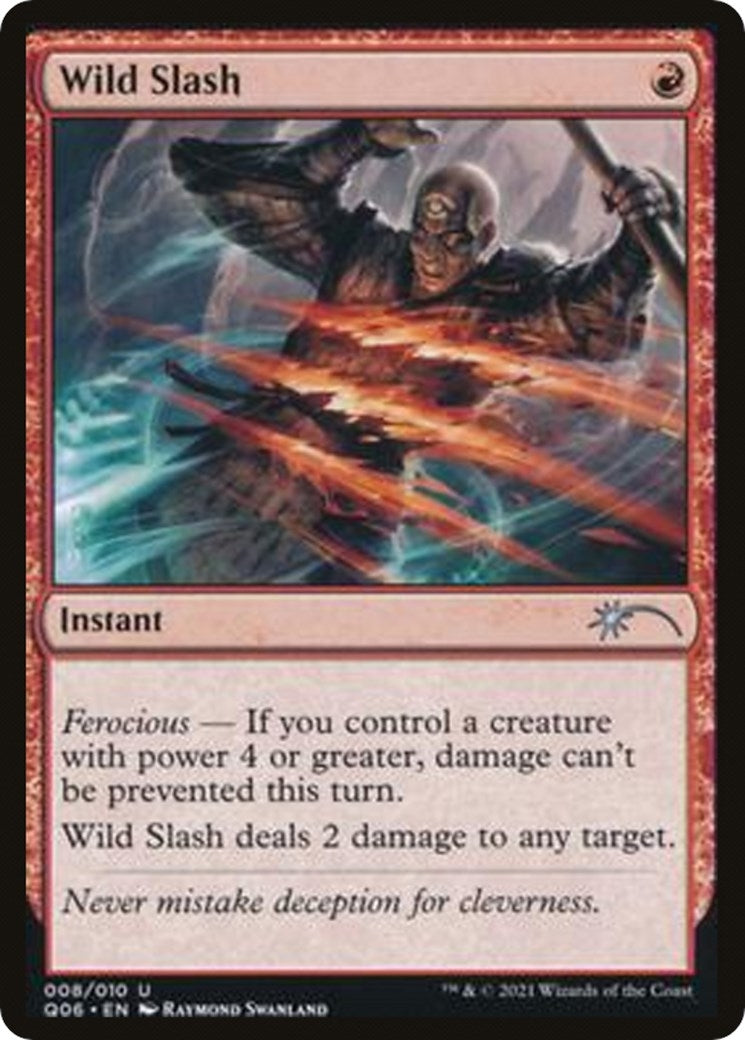 Wild Slash (8) [UMP]