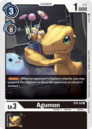Image for Agumon (Official Tournament Pack Vol.3) [Starter Deck 05: Machine Black]