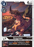 Image for Greymon - BT2-057 (Official Tournament Pack Vol.3) [Release Special Booster]