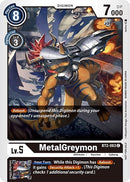 Image for MetalGreymon - BT2-063 (Official Tournament Pack Vol.3) [Release Special Booster]