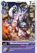 Image for WereGarurumon - BT2-078 (Official Tournament Pack Vol.3) [Release Special Booster]