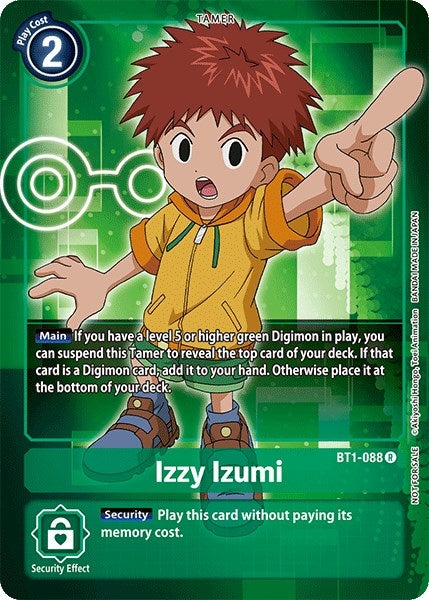 Image for Izzy Izumi (Official Tournament Pack Vol.3) [Release Special Booster]