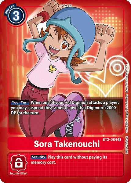 Image for Sora Takenouchi (Official Tournament Pack Vol.3) [Release Special Booster]