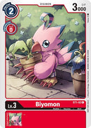 Image for Biyomon (Official Tournament Pack Vol.3) [Starter Deck 01: Gaia Red]