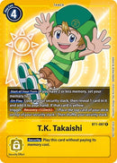 Image for T.K. Takaishi (Official Tournament Pack Vol.3) [Release Special Booster]