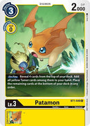 Image for Patamon (Official Tournament Pack Vol.3) [Release Special Booster]