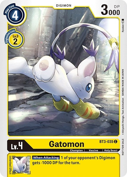 Image for Gatomon - BT3-035 (Official Tournament Pack Vol.3) [Release Special Booster]