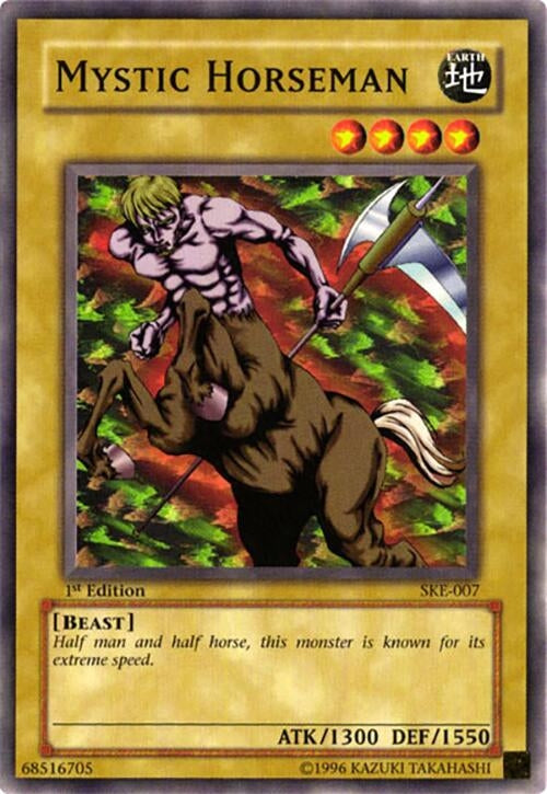 Mystic Horseman (SKE-007)