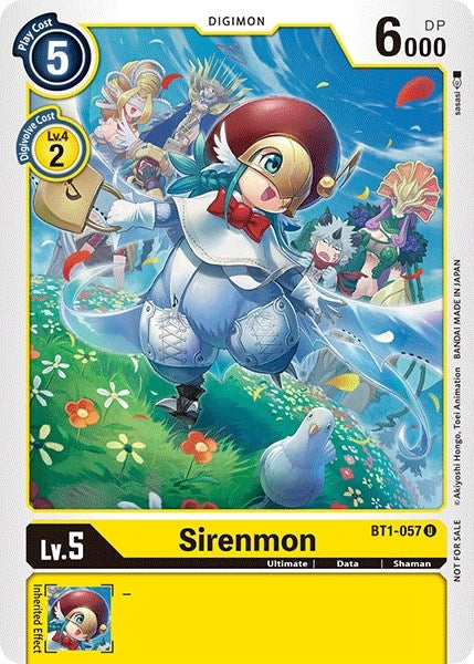 Image for Sirenmon (Winner Pack Double Diamond) [Release Special Booster]