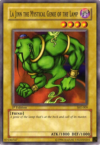 La Jinn the Mystical Genie of the Lamp (SKE-009)