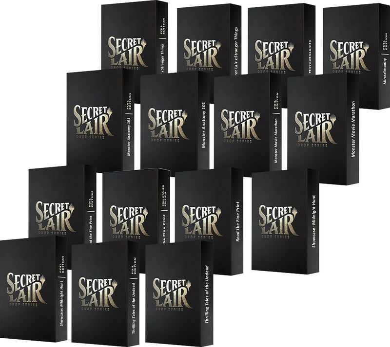 Secret Lair Drop Miss A Drop Its Gone Superdrop Boo Tacular Bundle Bundle [SLD]