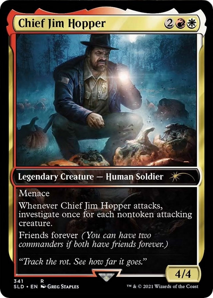 Chief Jim Hopper (341) [SLD]