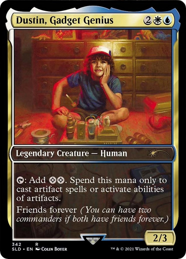 Dustin Gadget Genius (342) [SLD]