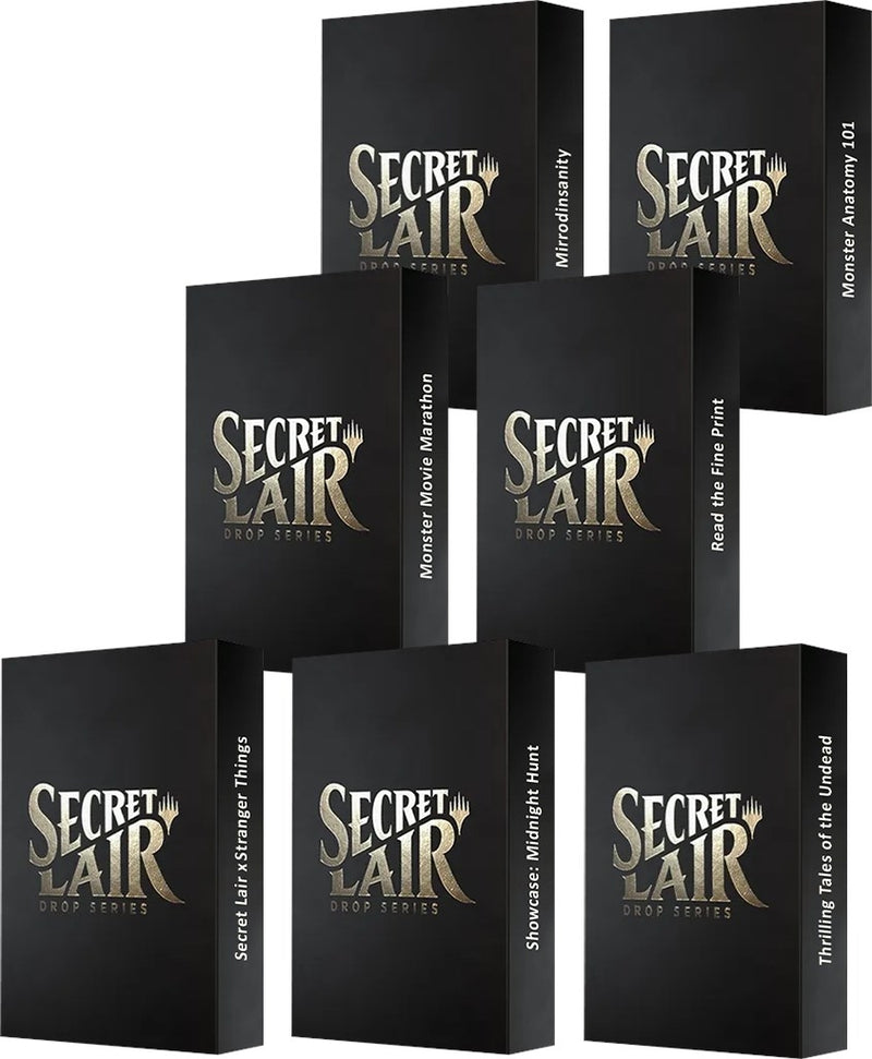 Secret Lair Drop Non Foil Nightmare Bundle [SLD]