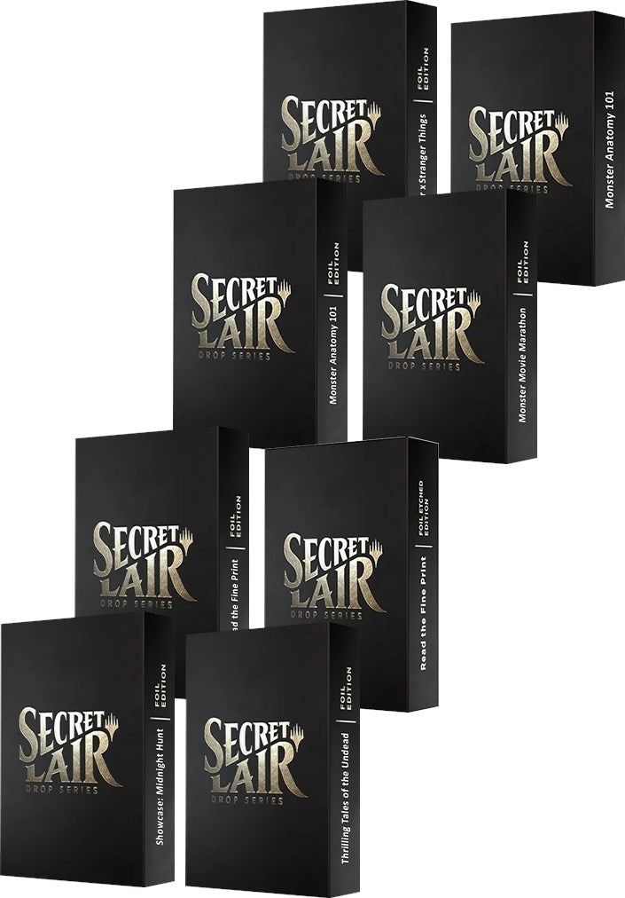 Secret Lair Drop Ferocious Foil Bundle [SLD]
