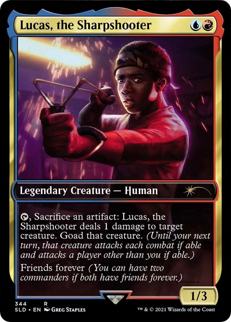 Lucas the Sharpshooter (344) [SLD]
