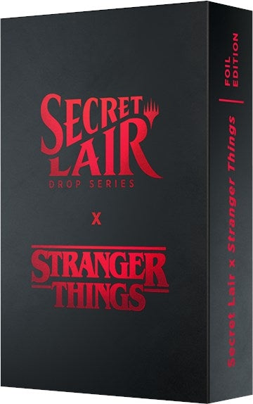 Secret Lair Drop Secret Lair x Stranger Things Traditional Foil Edition [SLD]