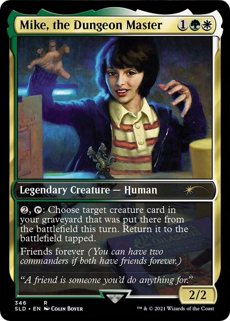 Mike, the Dungeon Master [Secret Lair Drop Series]