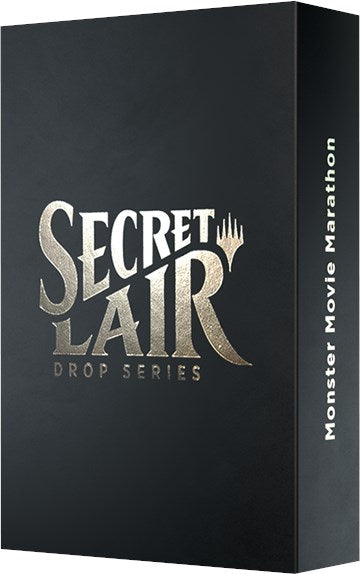Secret Lair Drop Monster Movie Marathon Non Foil Edition [SLD]