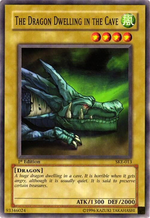 The Dragon Dwelling in the Cave (SKE-013)
