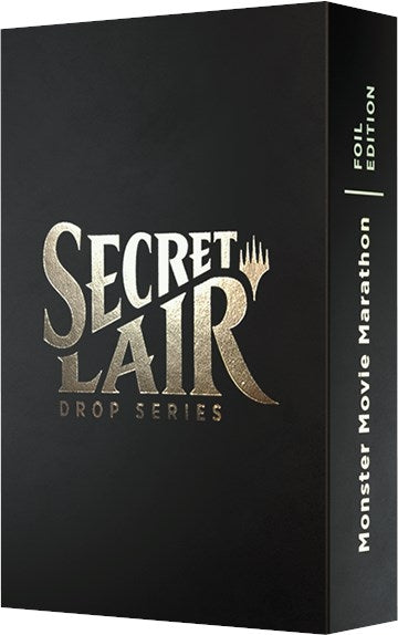 Secret Lair Drop Monster Movie Marathon Traditional Foil Edition [SLD]