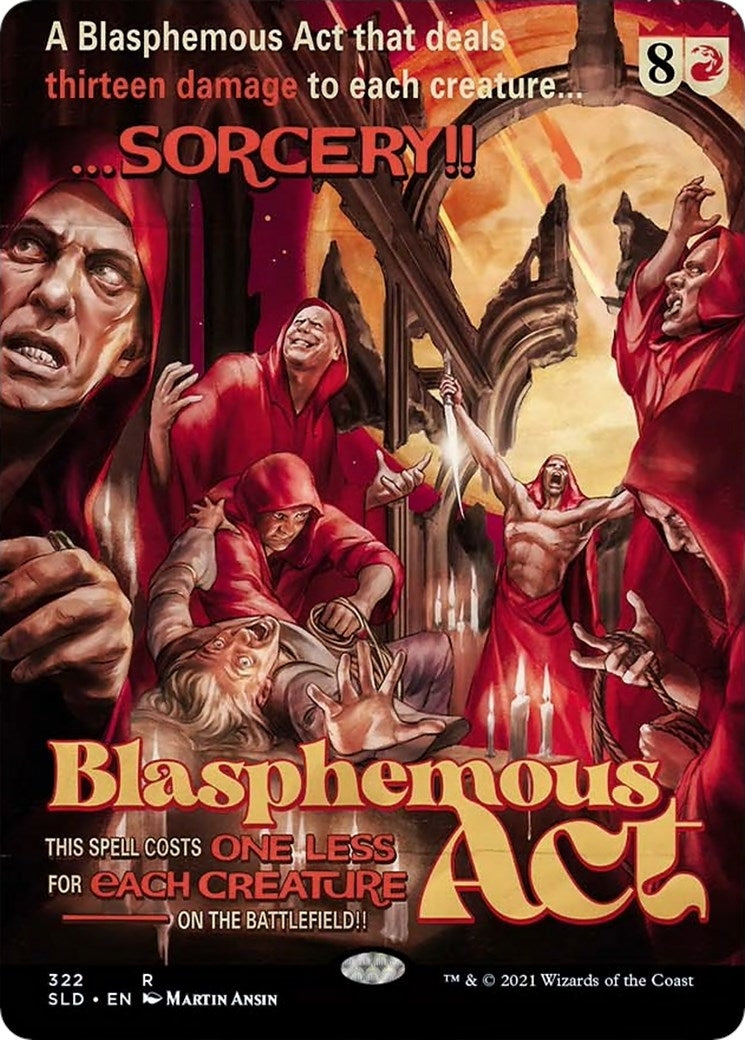 Blasphemous Act (322) [SLD]