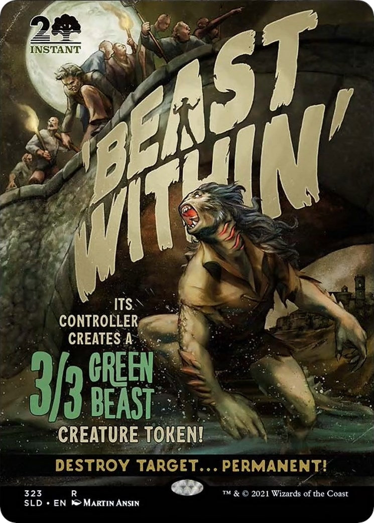 Beast Within (323) [SLD]