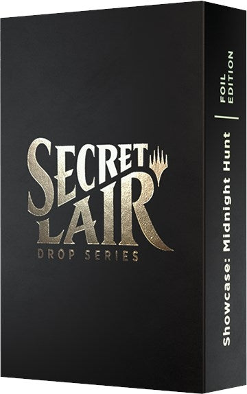 Secret Lair Drop Showcase Midnight Hunt Traditional Foil Edition [SLD]