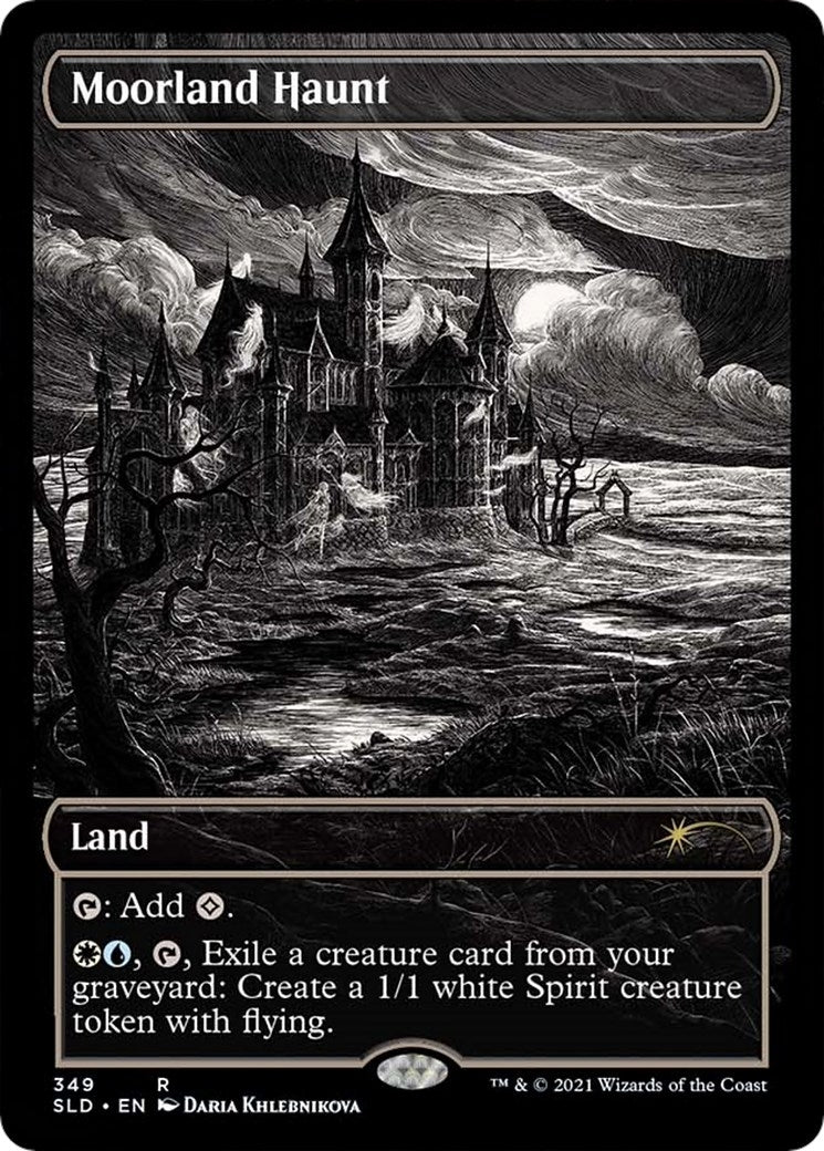Moorland Haunt (Showcase) [Secret Lair Drop Series]