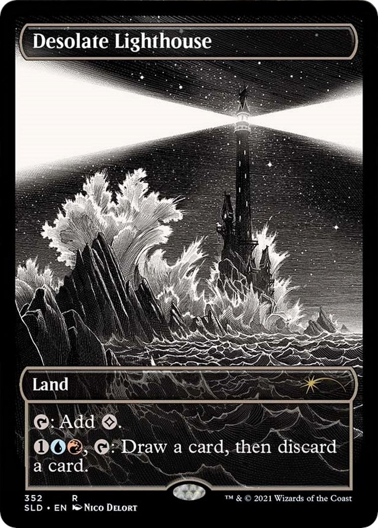 Desolate Lighthouse (352) [SLD]