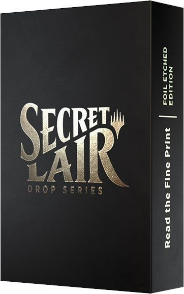 Secret Lair Drop Showcase Read The Fine Print Foil Etched Edition [SLD]