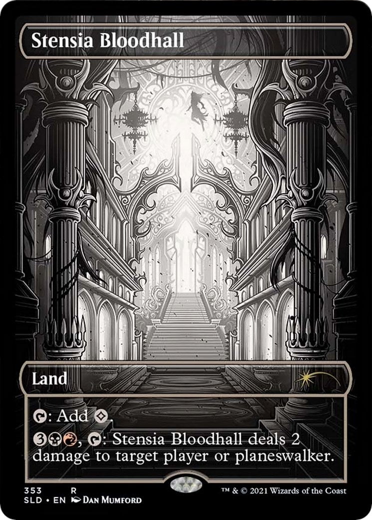 Stensia Bloodhall (353) [SLD]