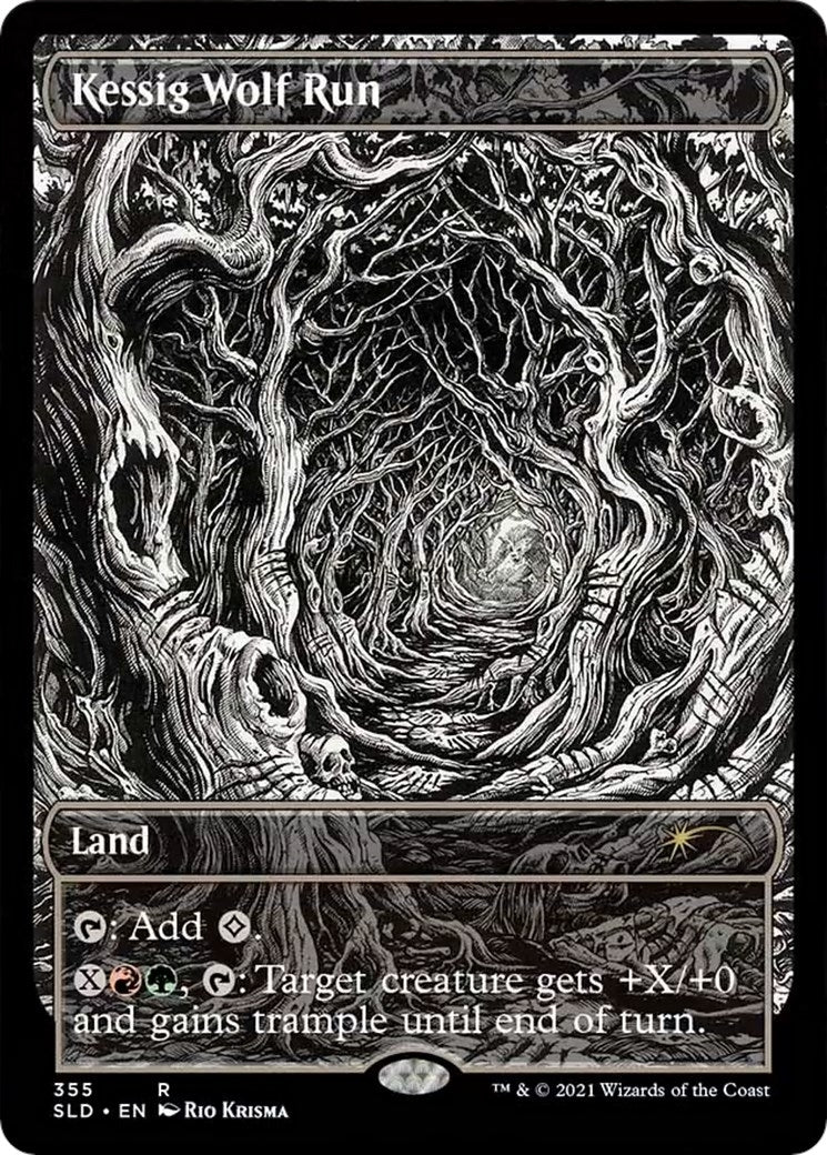 Kessig Wolf Run (355) [SLD]