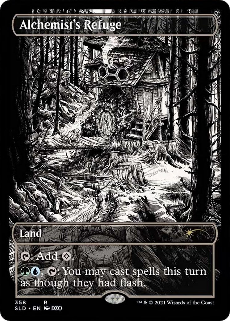 Alchemists Refuge (358) [SLD]