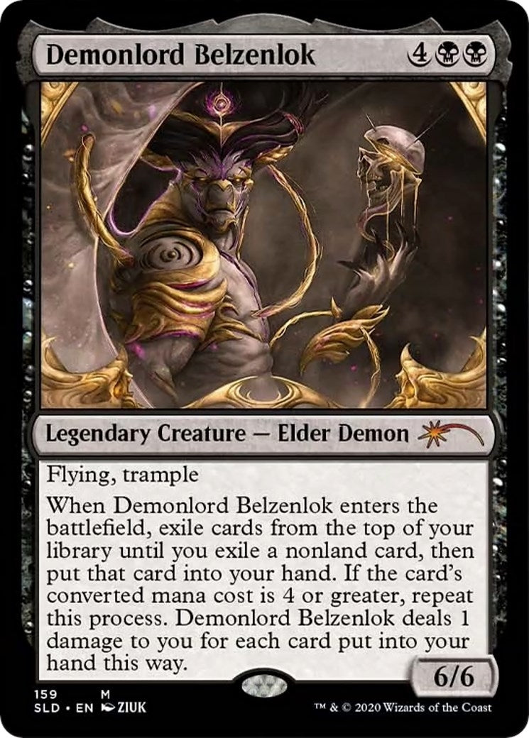 Demonlord Belzenlok (159) [SLD]