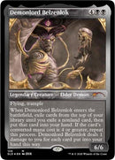 Demonlord Belzenlok Foil Etched (159) [SLD]