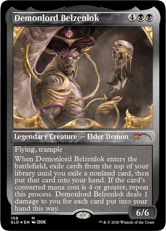 Demonlord Belzenlok Foil Etched (159) [SLD]