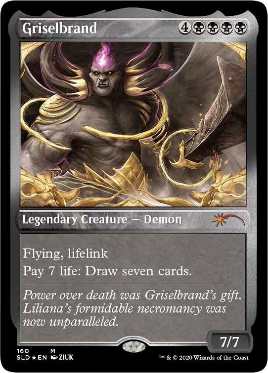 Griselbrand Foil Etched (160) [SLD]