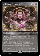 Lilianas Contract Foil Etched (161) [SLD]
