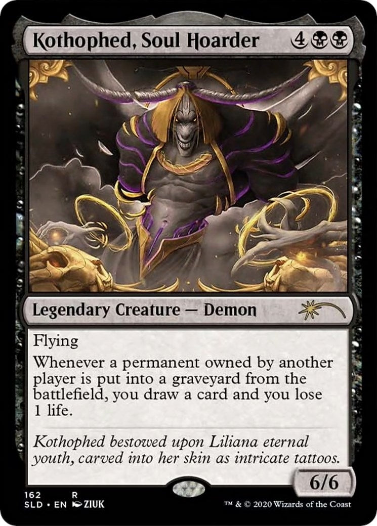 Kothophed Soul Hoarder (162) [SLD]